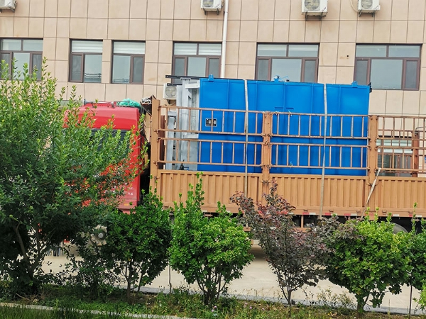 發貨現場